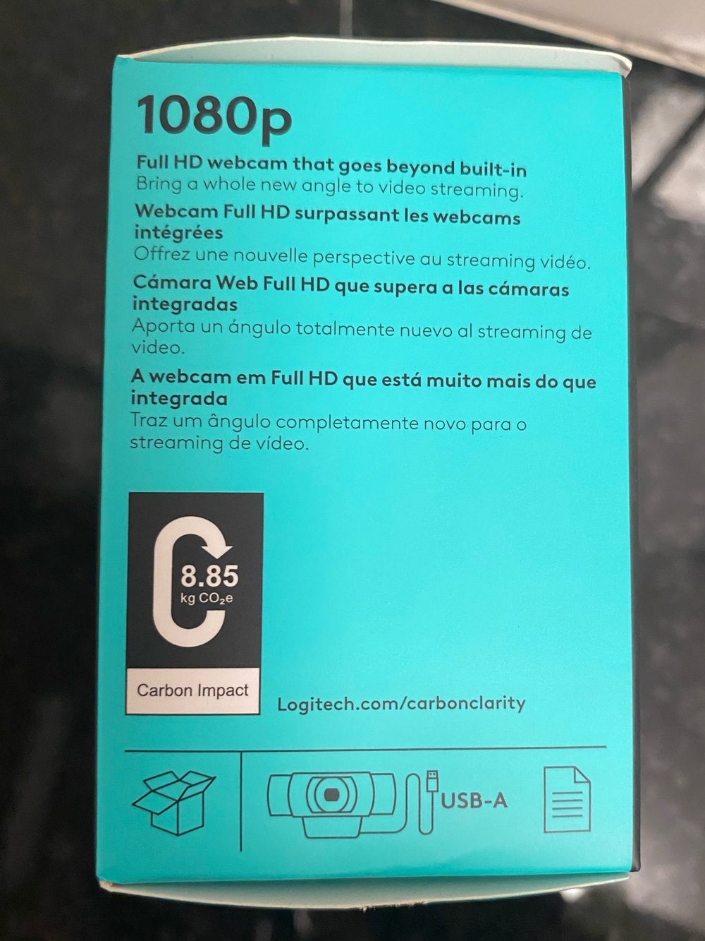 Logitech - “C922 Pro Stream Webcam ” Video Streaming, Recording & Video Calling - Picture 9 of 16